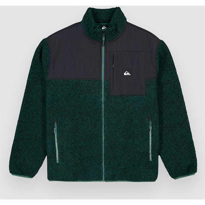 Quiksilver Shallow Water Fz Jas groen