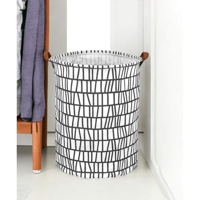Cleverstore - draagbare wasmand/speelgoedopberger met handvatten