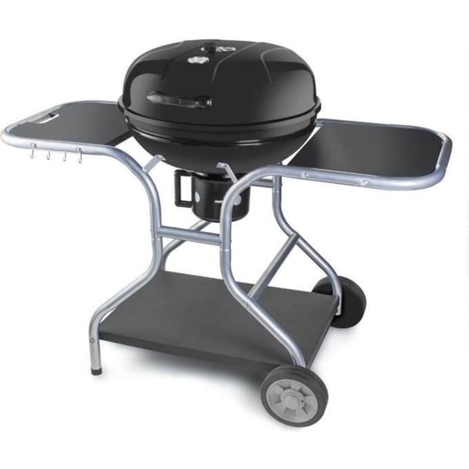 FIELDMANN – FZG 1014 – Houtskoolbarbecue – Ø54 cm – Thermometer