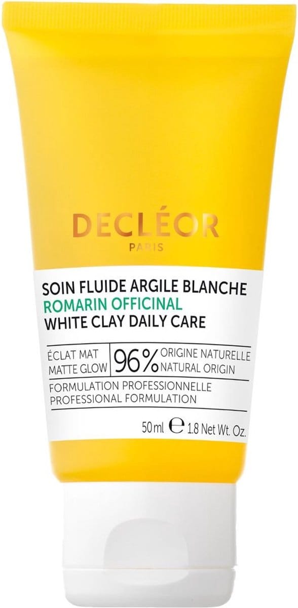Decleor - White Clay Daily Care - Rosemary Officinalis - 50 ml