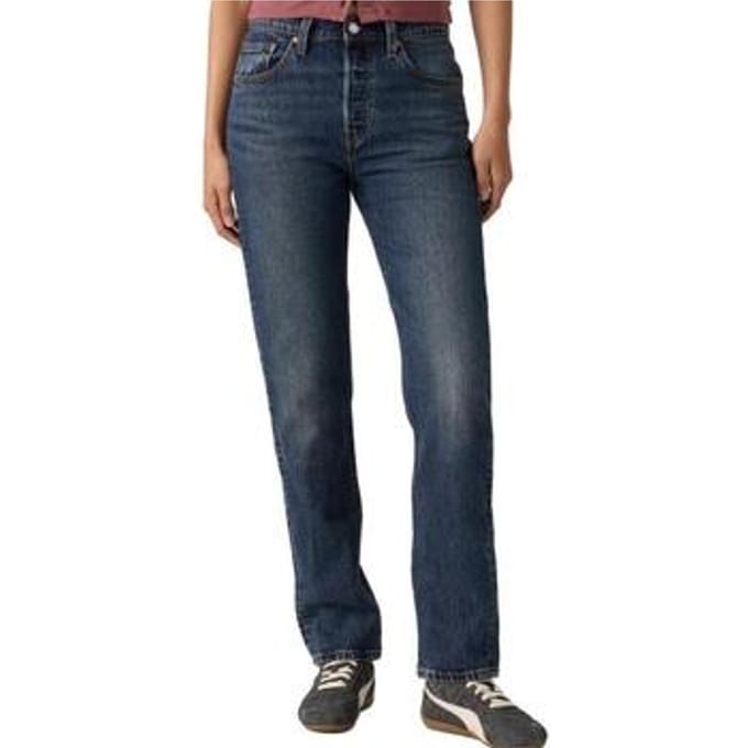 Straight Jeans Levis 501 Original 12501