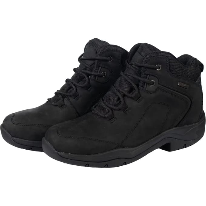 Stal- en trekkingschoen Explorer zwart maat 40
