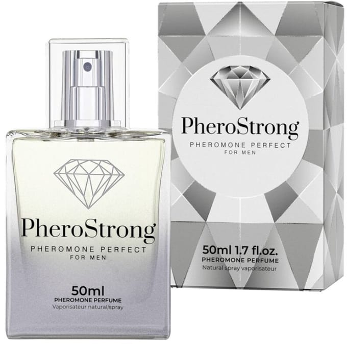 Pherostrong - Pheromone Perfume Perfect For Men 50 Ml