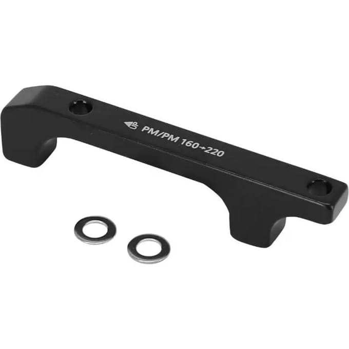 Adapter voor schijfremmen voor en achter Brakco Cnc