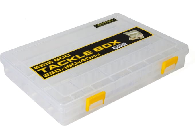 Spro Tackle Box - Tacklebox - 25 x 18 x 4.0 cm - Transparant