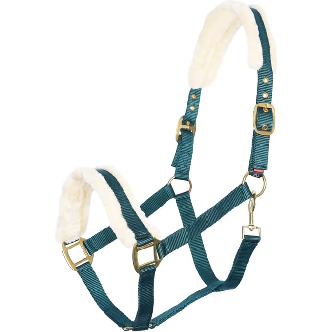 Imperial Riding - Halster Classic Fur - Forest Green - Veulen
