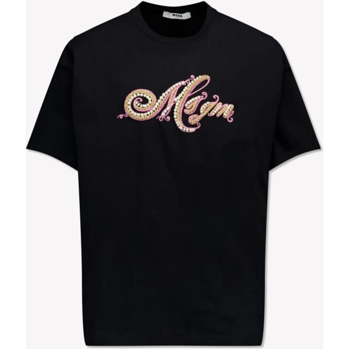 Msgm Kinder meisjes t-shirt in