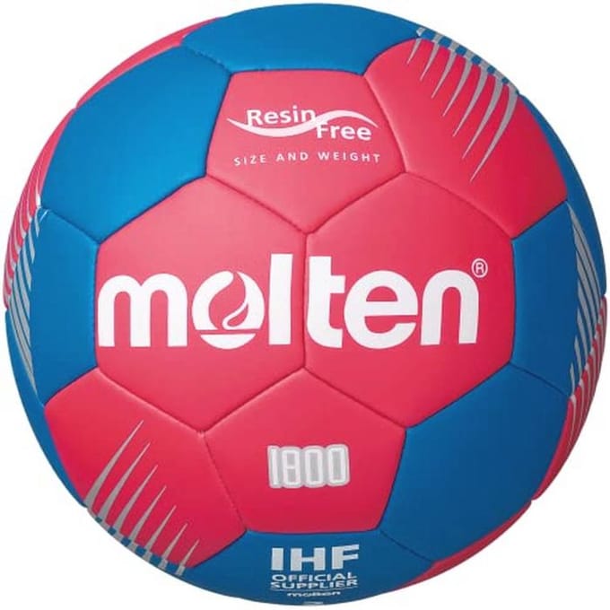 Handbal Maat 2 - Rood/Blauw, Vrij van Hars - Trainingsbal