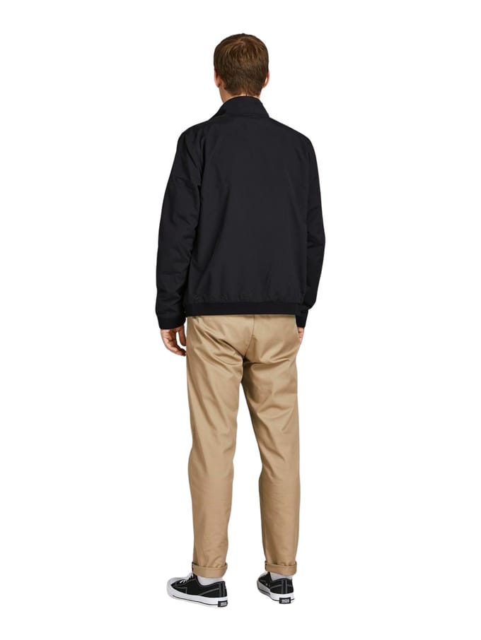 JACK&JONES JJERUSH HARRINGTON BOMBER NOOS Heren Jas - Maat L