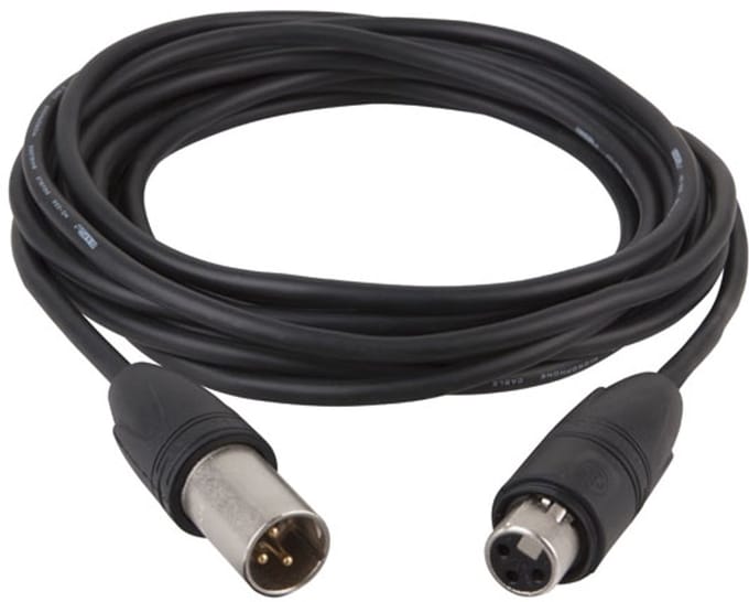 Microfoonkabel Neutrik XX HD IP65 FL733 - XLR/M 3 p. > XLR/F 3 p. 3 m