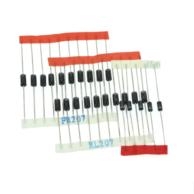 200 STKS Diode Assortiment Kit Snel Herstel/Schakelen/Schottky/Gelijkrichter Diode Elektronische Diverse 200PCS
