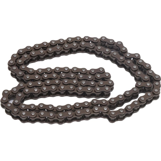 25H 124 Schakels Ketting Heavy Duty Stalen Ketting Vervangingsonderdelen voor Elektrische Scooter black