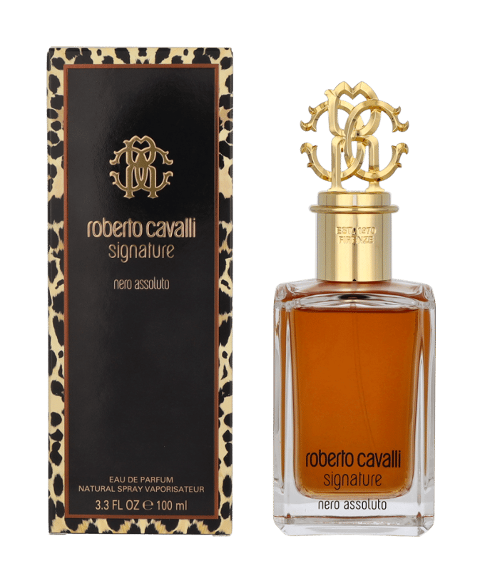Ahead Roberto Cavalli Signature Nero Assoluto eau de parfum spray 100 ml