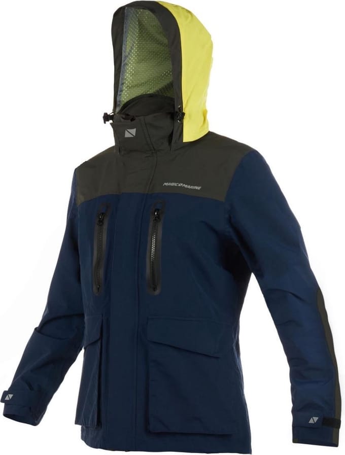 Magic Marine Zeiljas Dames Brand 2 Layer Donkerblauw Maat S