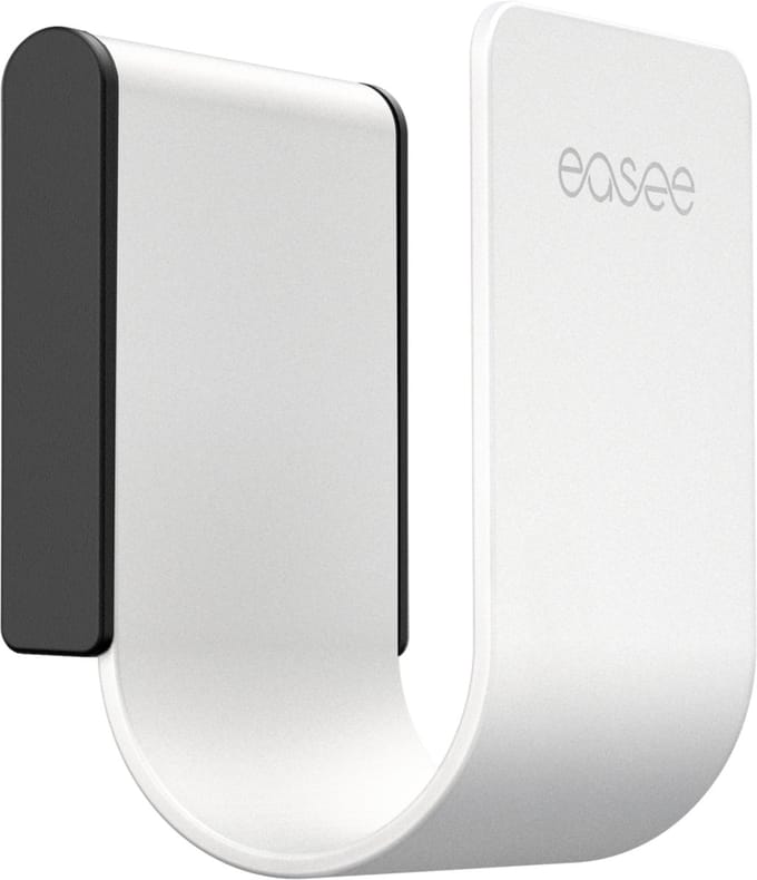 Easee U-Hook Wit - Laakabel Ophangbeugel