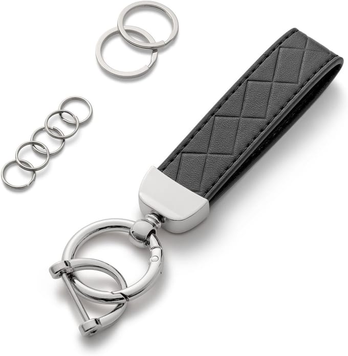 Dames Auto Sleutelhanger Lederen Auto Sleutelhanger