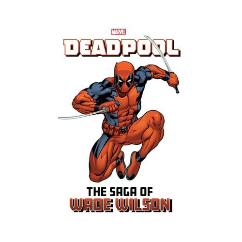Deadpool De Saga van Wade Wilson door Brian Posehn Paperback Boek 9781302958121