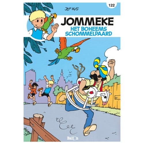 Het Boheems Schommelpaard - Jommeke Strip