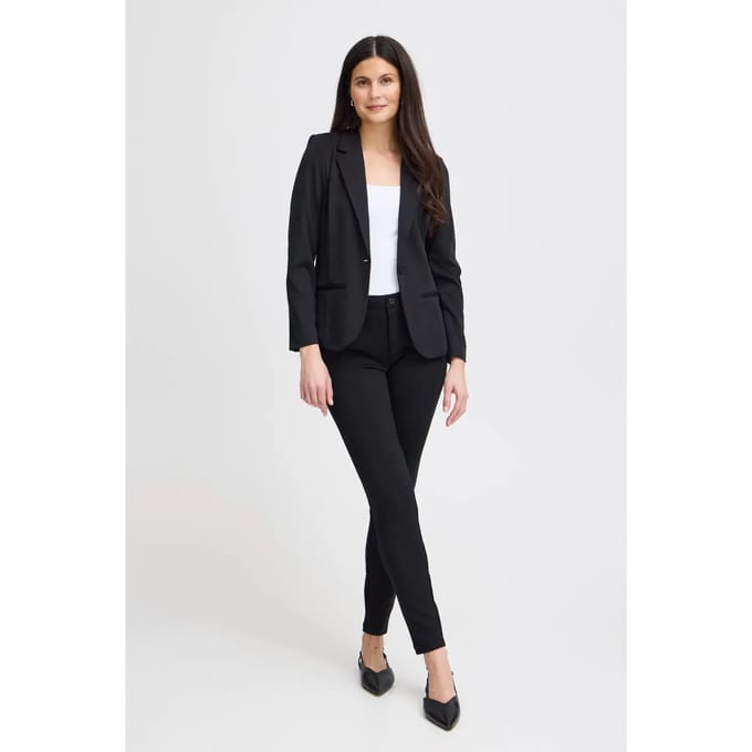 Fransa Zablazer 2 Dames Blazer - Maat M