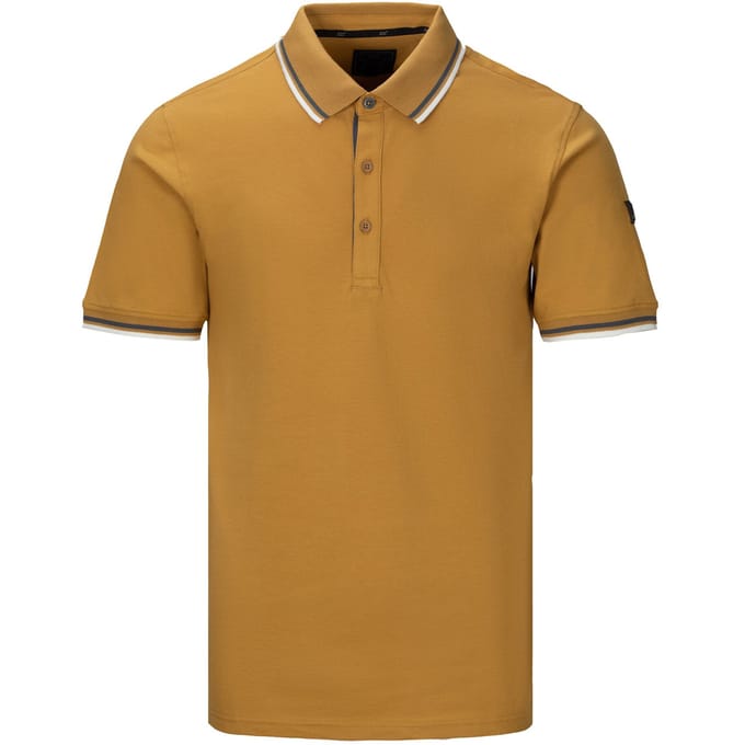 Regatta Heren Adryan Poloshirt (Hout Bruin)