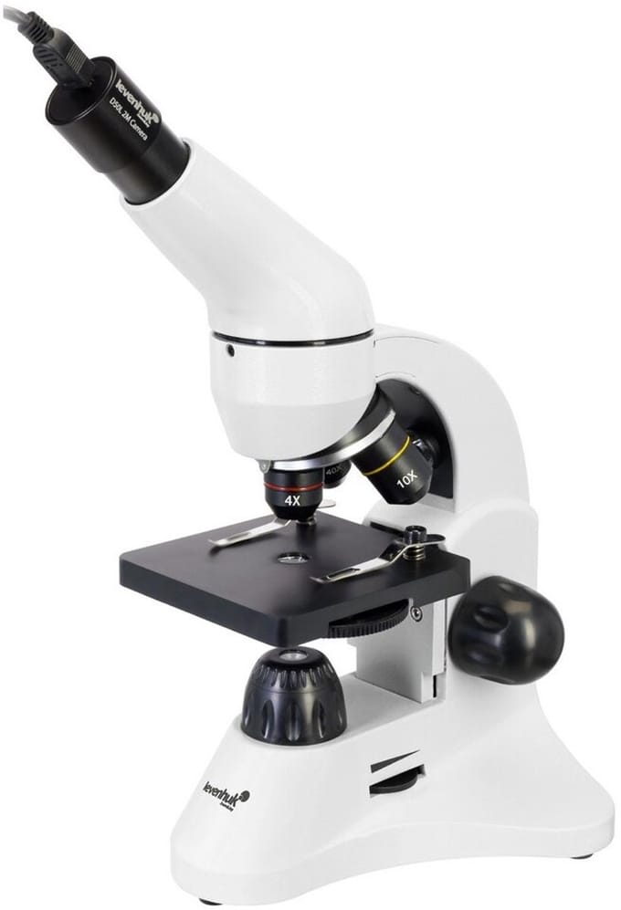 Levenhuk - 69081 - Rainbow D50L PLUS 2M Digitale microscoop, Moonstone - (EN)