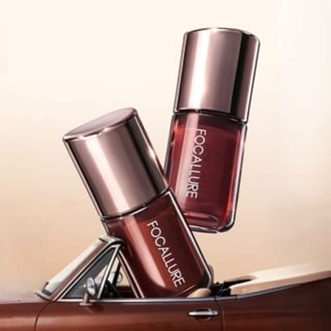 FOCALLURE - Toasted Plumping Lip Serum - 5 Colors #RD08 Mulled Wine - 3.8g