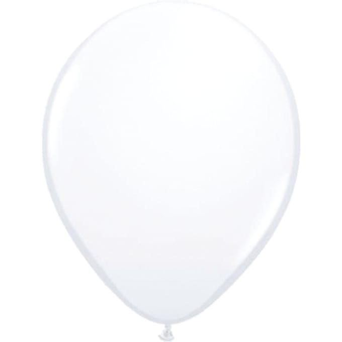Folat - Folatex ballonnen Wit 30 cm 10 stuks