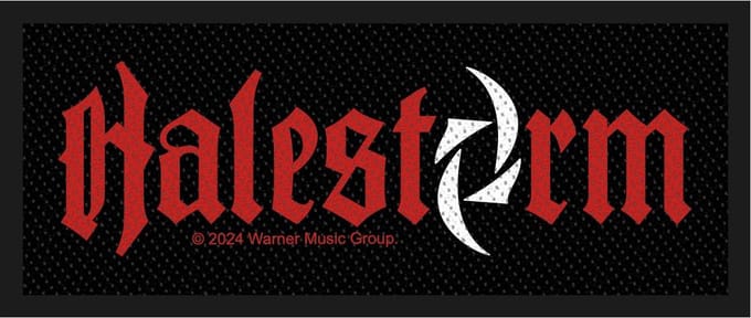 Halestorm - Logo Patch - Zwart