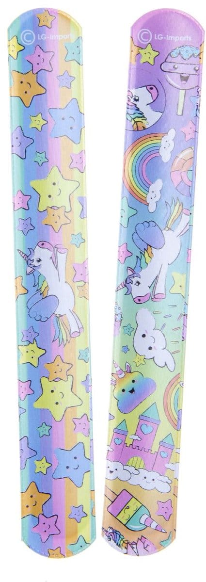 LG-Imports Bangle bracelet Unicorn Rainbow (Assorted)