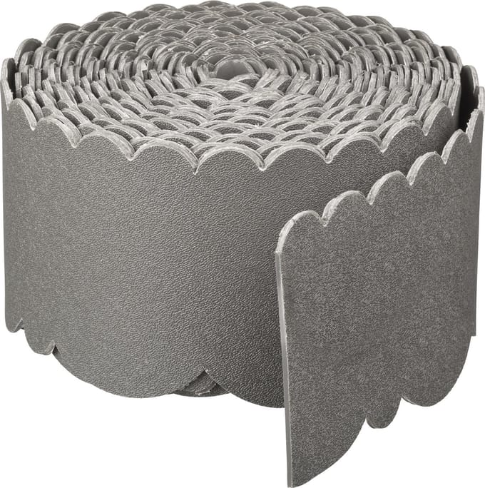 Nature - Decoratieve Borderrand op rol - 13cm x 12m - 3mm dik - flexibel - perkrand