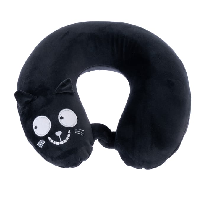 TIAKI traagschuim nekkussen "Cheshire Cat"