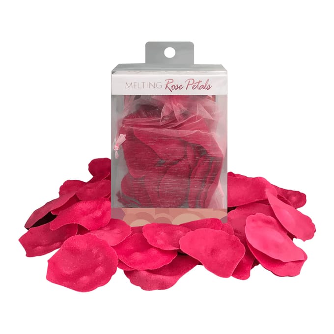 'Melting Rose Petals'