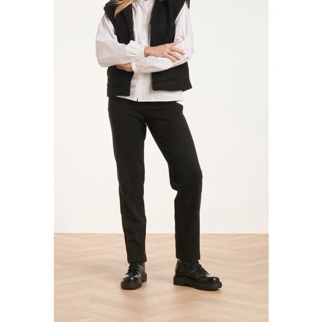 Smashed Lemon 24597 suède e aangesloten broek |
