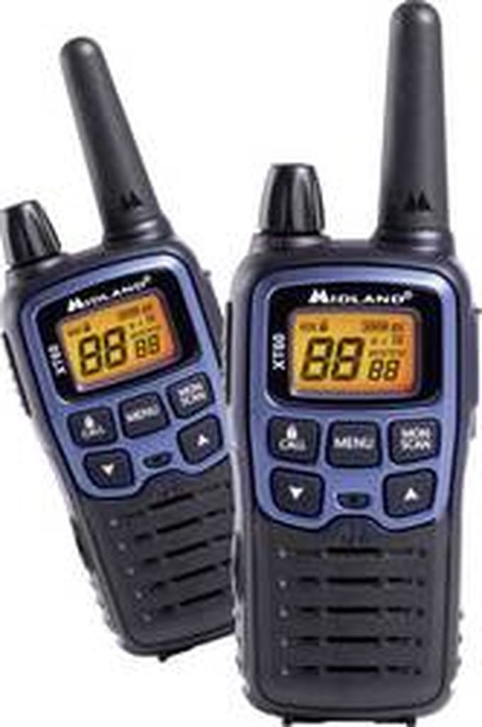 Midland XT60 - Portofoonset - Walkie Talkie - PMR446 - Set van 2 stuks - C1179
