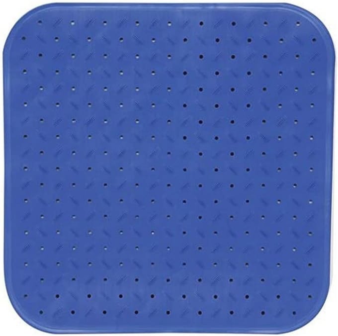 Antibacteriële Antislip Douchemat met Zuignappen - Veilig en Ondersteunend 53x53 cm