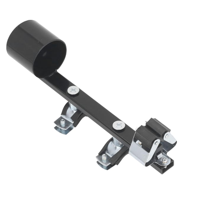 Mobiliteitsscooter Stokhouder Universele Pasvorm Aluminiumlegering Wandelstok Standaard Ondersteuning voor gray