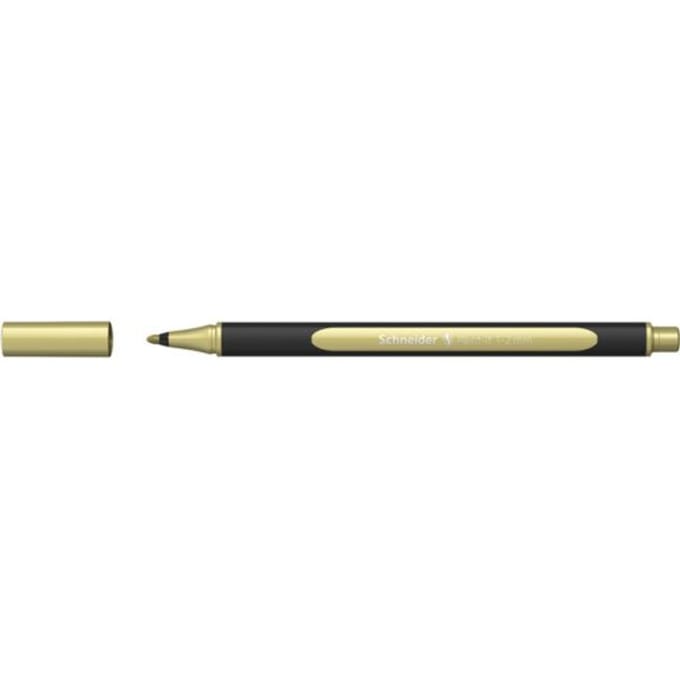 Schneider metallic liner - Paint-It 020 - lijnbreedte 1-2mm - goud metallic - S-ML02001066