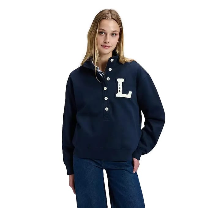 Dames sweatshirt Lee Popover