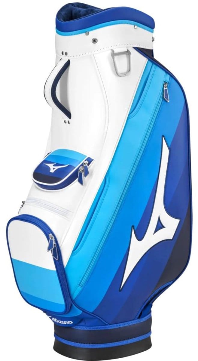 Mizuno Tour Staff 2025 Golftas - Cartbag- Wit Blauw