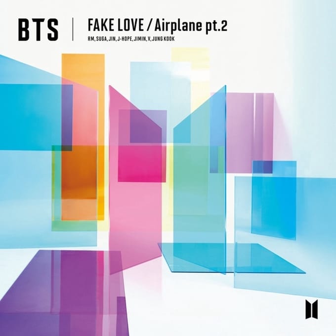 BTS - Fake Love / Airplane pt.2 (CD)