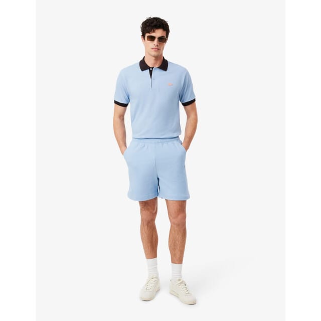 Lacoste 1hg1 Men's Shorts Shorts Lichtblauw Gh1973-61