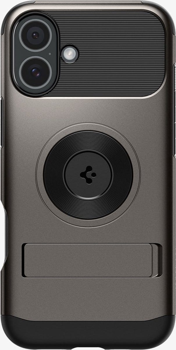 Spigen Slim Armor MagSafe - Gunmetal - iPhone 16