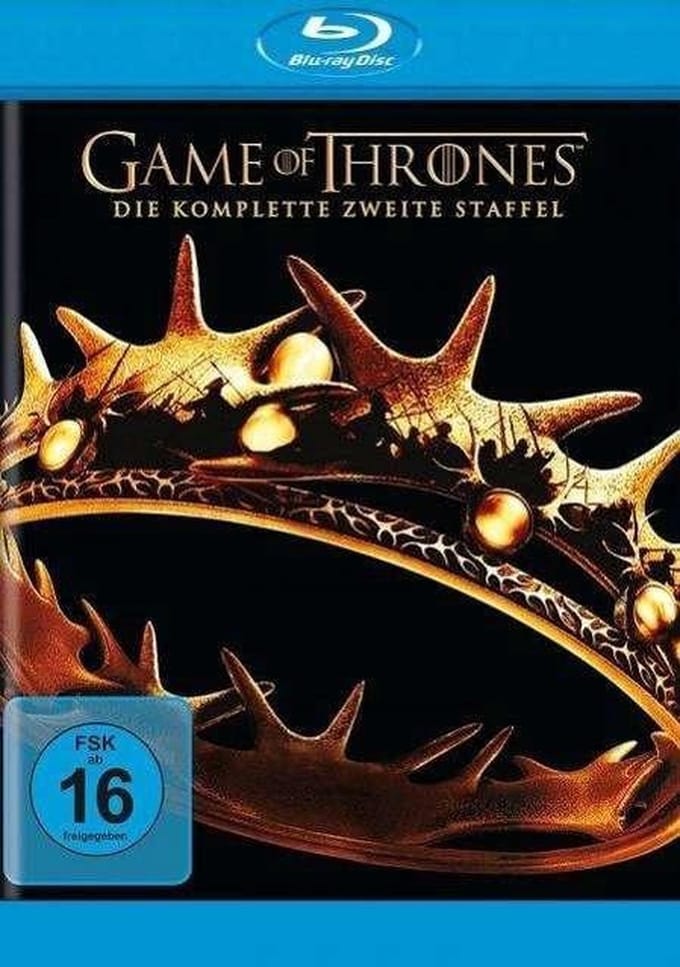 Game of Thrones - Seizoen 2 (Import)