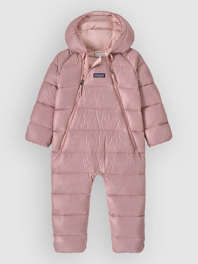 Patagonia Infant Hi-Loft Down Sweater Bunting Kids Overall roze