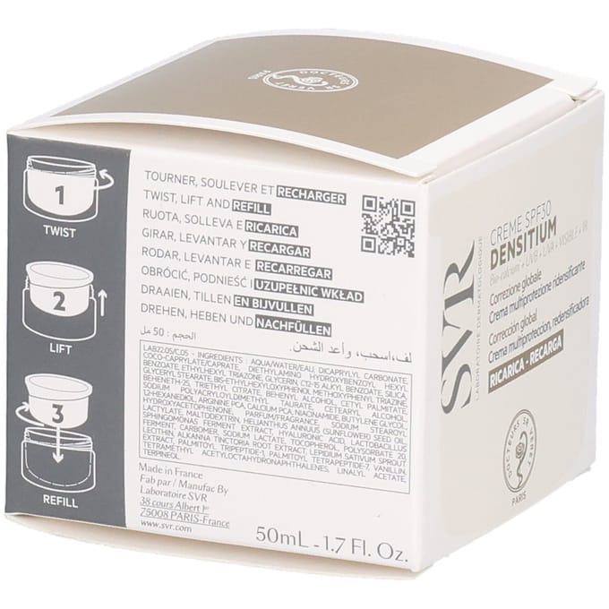 SVR Densitium Crème Correction Globale SPF30 Navulling 50 ml