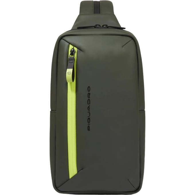 Mannenmonopolie Piquadro CA6466C2OW-VE Groen