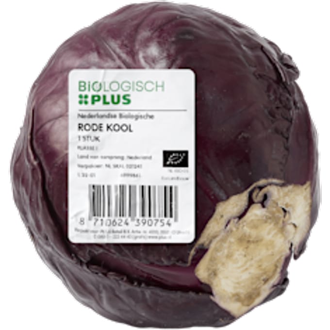 Rode kool biologisch