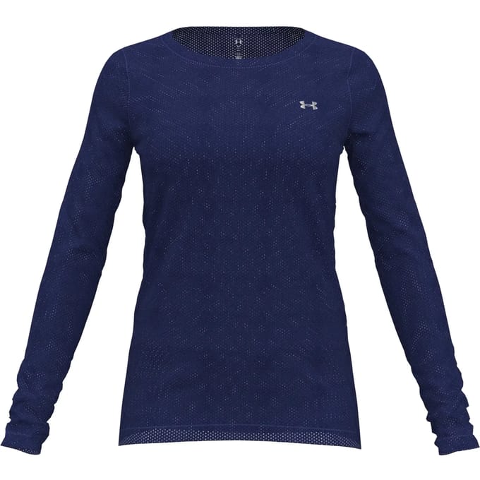 Dames-T-shirt met lange mouwen Under Armour Heatgear®