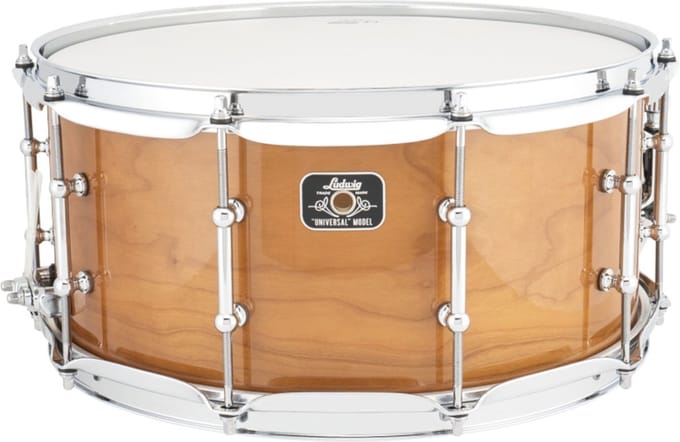 Ludwig LU6514CH Universal Cherry Snare 14"x6,5" - Snare drum