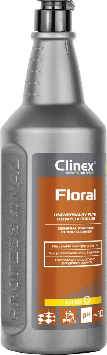 Clinex Floral Citro Vloerreiniger Citrus 1 liter